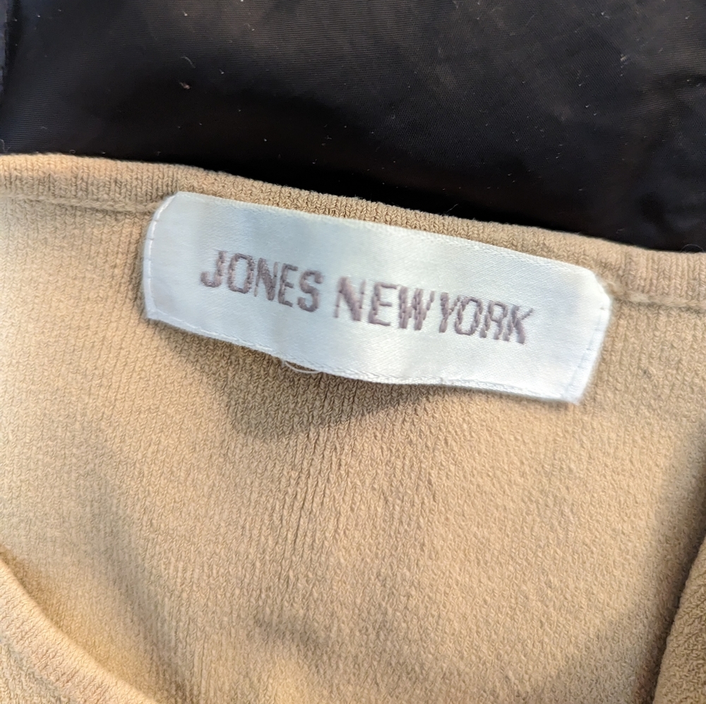 Fitted sleeveless Jones New York top - Picture 3 of 3